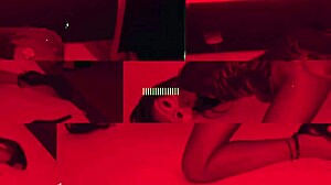 Home Couple Swap Involves Licking, Fisting, Choking, Cum Swapping