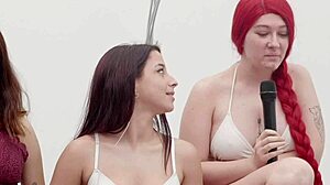 Putalocura Girls From Torbe Chat About Sex With Old Brunette?