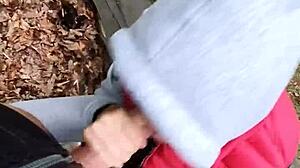 Risky quickie with 18yo brunette babe in pov bent over deepthroat