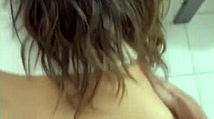 Horny Housewife Hader Screams Dirty Talk During Big Cock Sex!