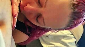 Blonde Milf Sucks Small Cock Handjob