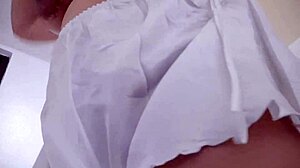 Latina Babe With Big Tits Can't Stop Orgasming In Homemade Solo