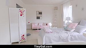 I Punish the Tiny Intruder with Hardcore Sex