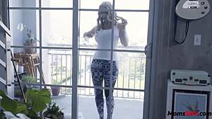 Does Your Blonde Stepmom Serve As Personal Maid?