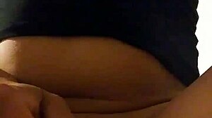 cumming with pussy squirting and cumshot in intense scene