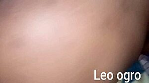 Young Black Girl Enjoys Anal Sex Outdoors