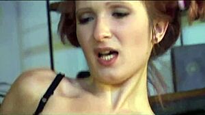 hot lingerie and big cock in ass