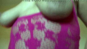 Amateur Wife Fucks Stepson While Husband Works