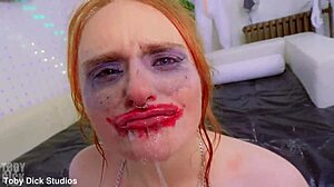 Pixie Bell Anally Wrecked On Vom-Cock