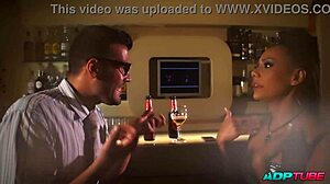 Fucking in bar in front of customers 😏