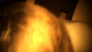 Mi amante le encanta mi verga lo disfruta mientras su esposo trabaja