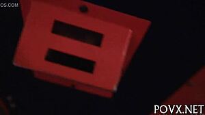 couple enjoys fellatio in outdoor pov setting