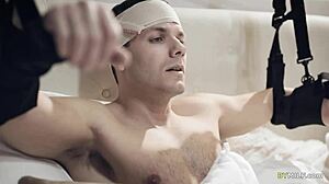 Kit Mercer stepped in to offer her stepson a taboo helping hand with his needs
