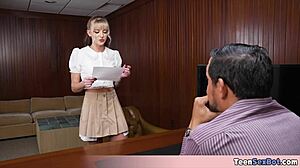 cute country chick katee willing to do anything for career in group 4some