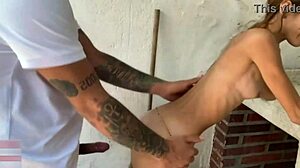 Follow My Sister-in-Law While She Washes Clothes - Full Story