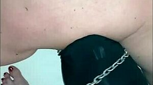 Mistress Kantalis Humiliates Bound Ebed Outdoors