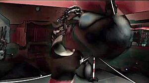 Sheila Stone And Natasha Kiss Lesbian In The Ring.