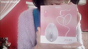 Chantal Squirt With Her New Sex Toy!