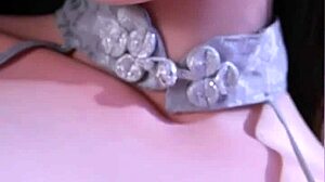 i couldn't resist stripping this sexy silicone fuck doll with fake tits