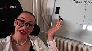 Damn, I Hooked Up with My Sexy Redhead Teacher and Rode Her Rough!