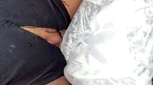 Horny Cock Rubs Wet Pussy and Teases Asshole