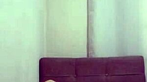 Young brazilian shows wet pussy to voyeurs