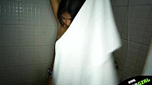 Asian Girl With Perfect Body