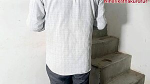 On Teddy Day I Slapped My Girlfriends Pussy Through Her Pant Hole And Cummed On Her Ass