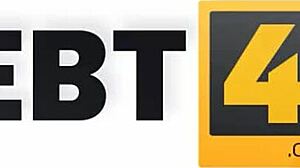 debt4k teen slips into prison for adult toys, masturbates with piercing and tattoo!