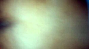 pounding fat ebony's huge asshole from side