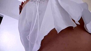 Latina Babe With Big Tits Can't Stop Orgasming In Homemade Solo