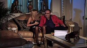 The OLD MAN and HORNY MILF enjoy ANAL FUCK