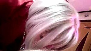 Peter Stone Twists Nipples, Fingers Pussy Lips, Demands Deepthroat From Mother-In-Law Whore.