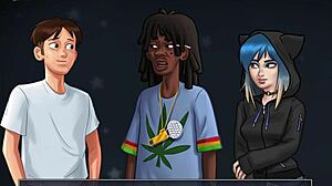 Summertime Saga episode 227 featuring teacher interactions!