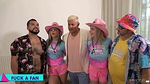 Rebel Rhyder and Lana Analise Spitroasted by Competition Winners