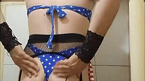 O Lindo Biquini Eua Da Minha Amiga