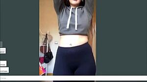 rejunte caliente 2 featuring young babe in thong