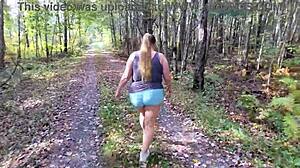 i was just walking outside when we started fucking right in the middle of the road, feeling so wild