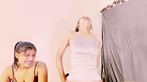 Delicious Threesome with Roommates!