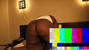 I ride dat big black cock an nut out