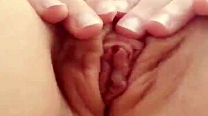 i'm a cute young blonde showing off in amateur video