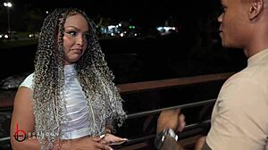 Bbc Offers Money To A Woman On The Street To Make A Porn Video - Brandon Cruz & Kataleya Gil