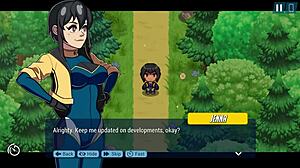 Third Crisis Nympho Playthrough With Bound Lesbian Elements