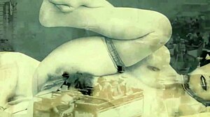 Vintage Taboo Granny Fanny Foursome Orgy Fun