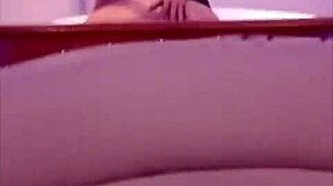 Amateur pounding young girl in hotel room!