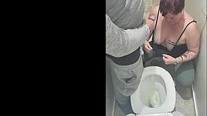 Rank amateur tries toilet piss video but it goes wrong in dirty slutty ways every time