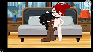 fucking with my best friend in lesbian sex gacha porn no sound