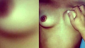 sleepover turns wild when 18-year-old stepsister with perfect tits gets doggystyle pov action in homemade video