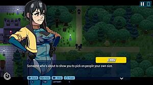 Third Crisis Nympho Playthrough With Bound Lesbian Elements