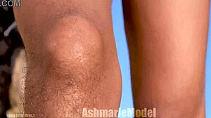 hairy bush in micro bikini twerking and dancing publicly, flashing pussy